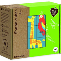 Shapes Cubes - Animals - Safari Ltd®