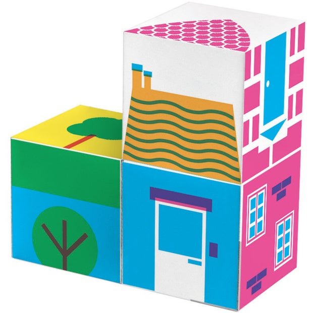 Shapes Cubes - Houses - Safari Ltd®