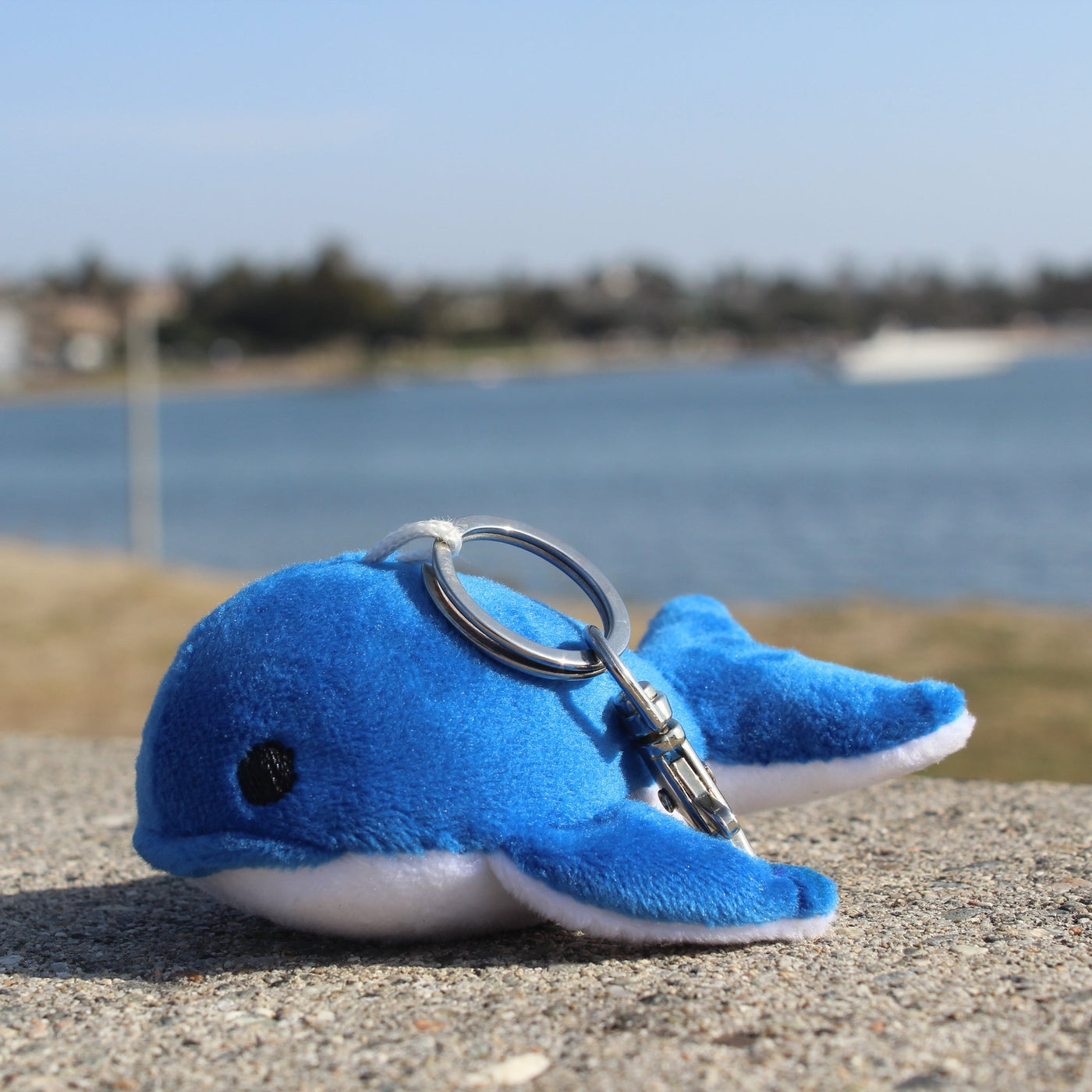 Shore Buddies Emma the Whale Keychain | | Safari Ltd®