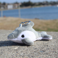 Shore Buddies Finn the Dolphin Keychain - Safari Ltd®