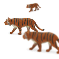 Siberian Tigers - 192 pcs - Good Luck Minis | Montessori Toys | Safari Ltd.