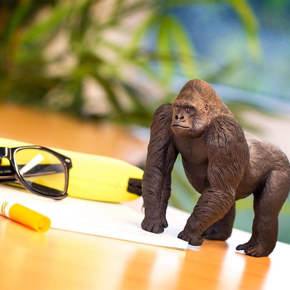 Silverback Gorilla Toy | Wildlife Animal Toys | Safari Ltd.