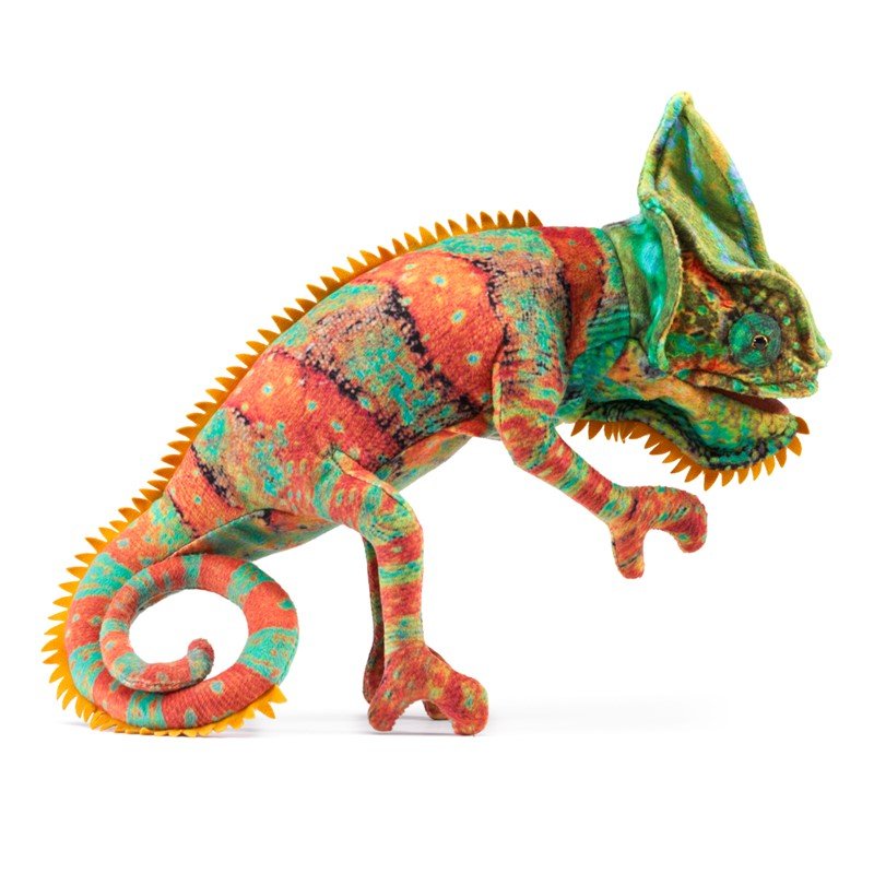 Small Chameleon Finger Puppet - Safari Ltd®