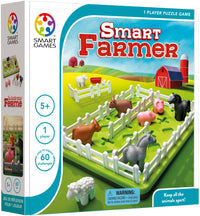 Smart Farmer Puzzle Game - Safari Ltd®