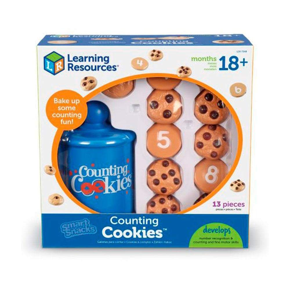 Smart Snacks ® Counting Cookies - Safari Ltd®