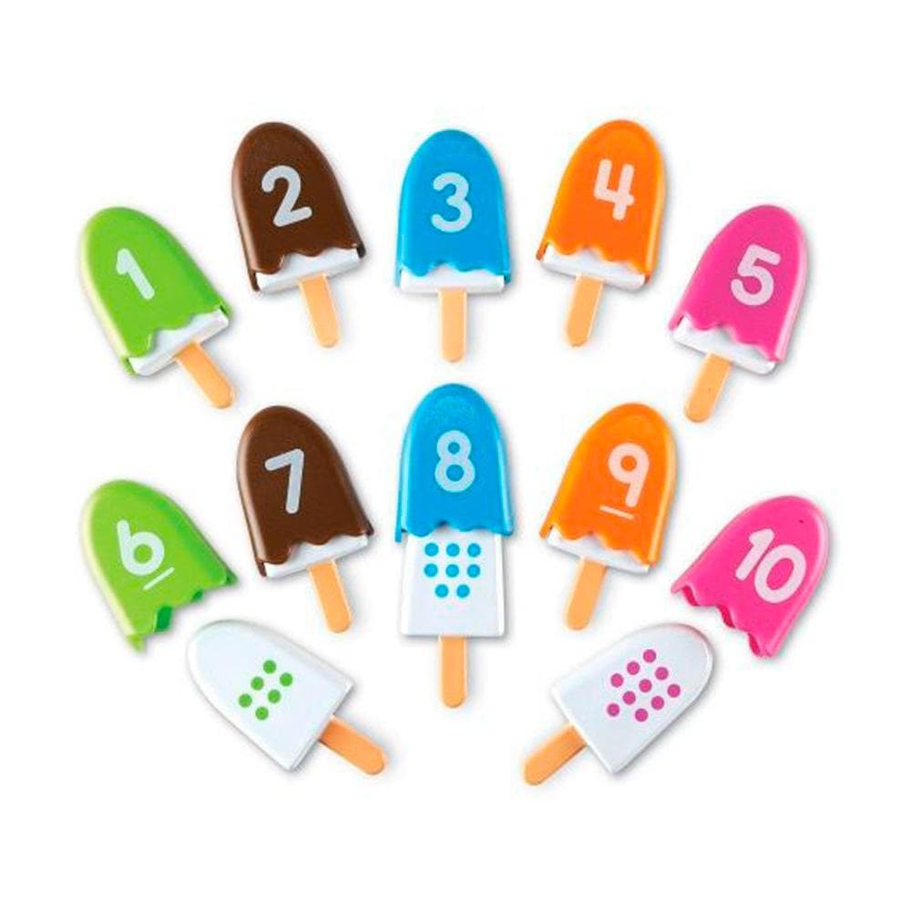 Smart Snacks ® Number Pops | Games | Safari Ltd®