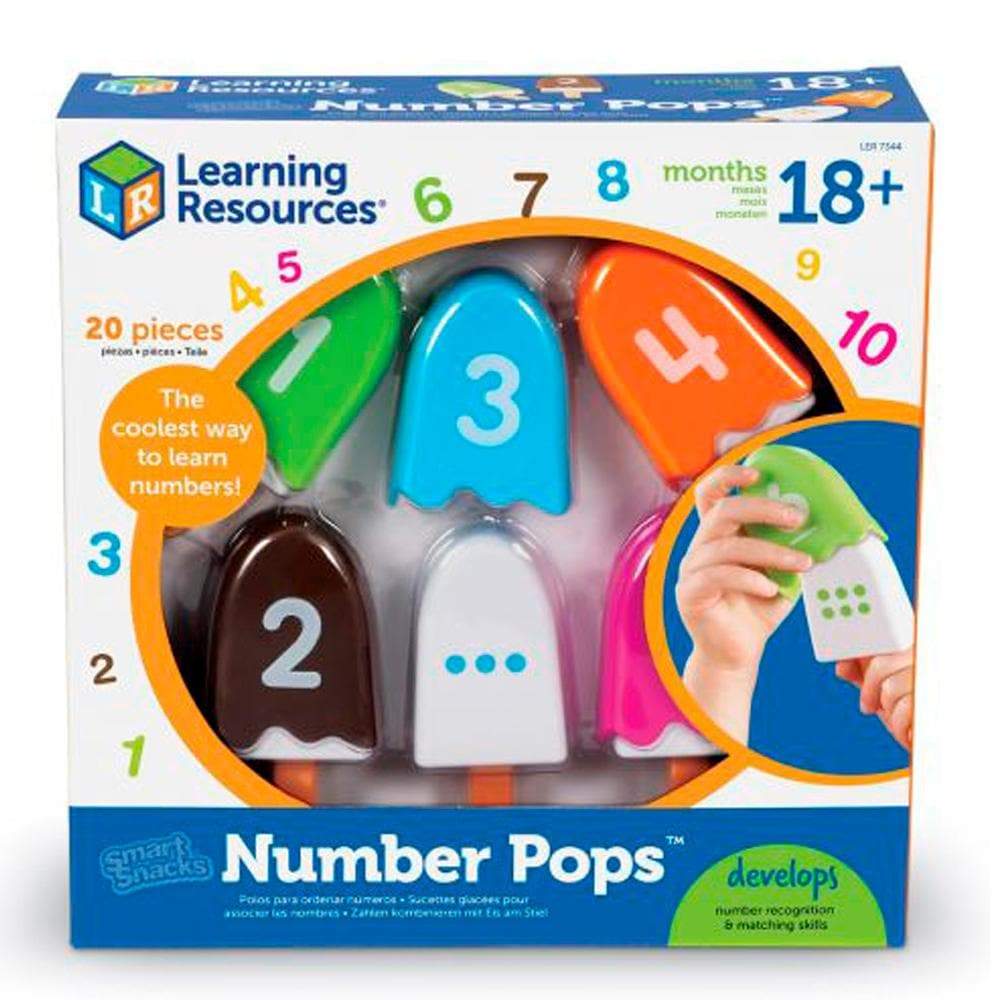 Smart Snacks ® Number Pops - Safari Ltd®