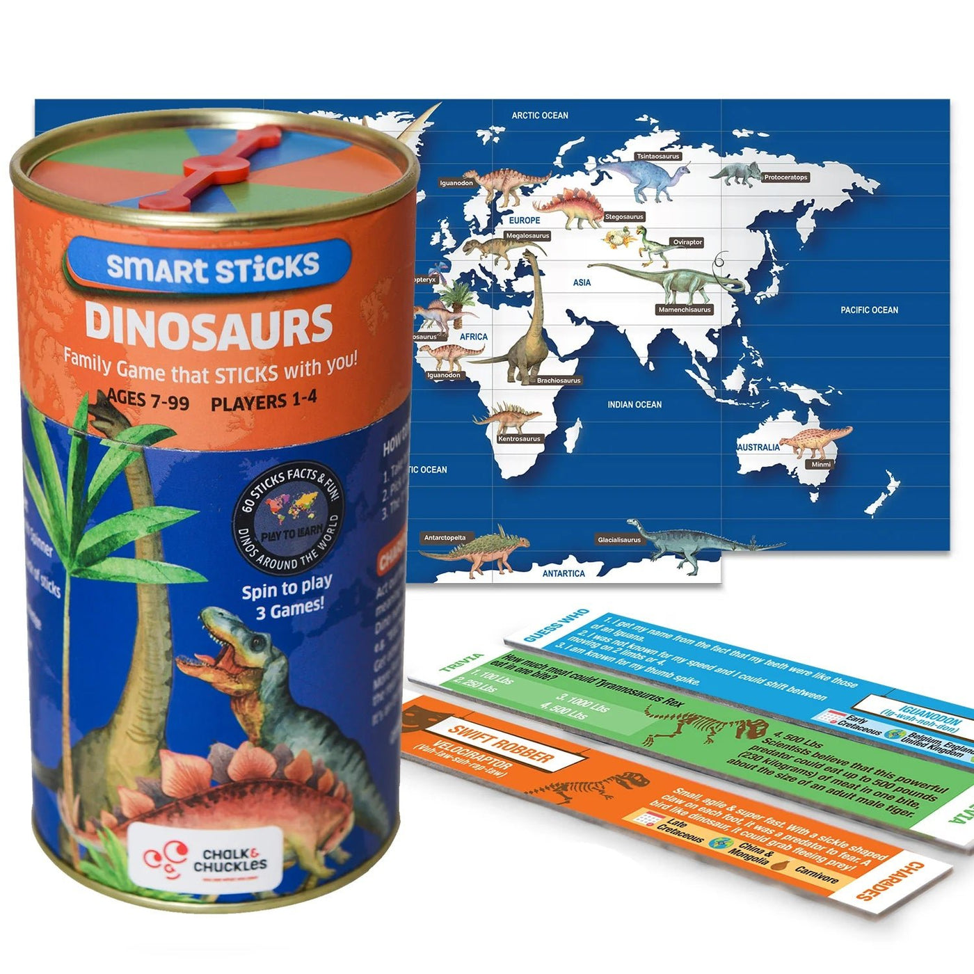 SMART STICKS-Dino - Safari Ltd®