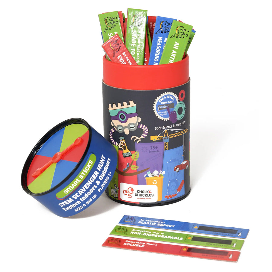 Smart Sticks-STEM Scavenger Science - Safari Ltd®