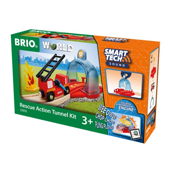 Smart Tech Sound Rescue Action Tunnel Kit - Safari Ltd®