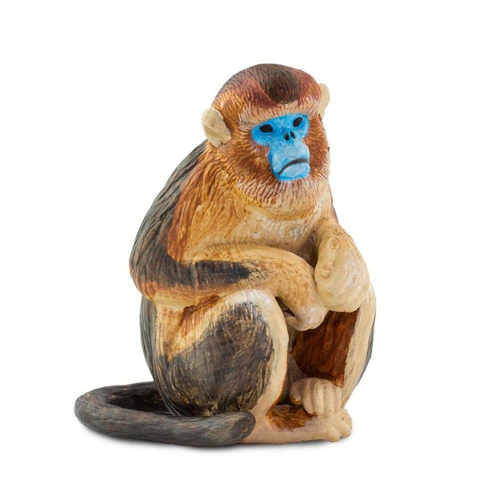 Snub Nosed Monkey Toy - Safari Ltd®