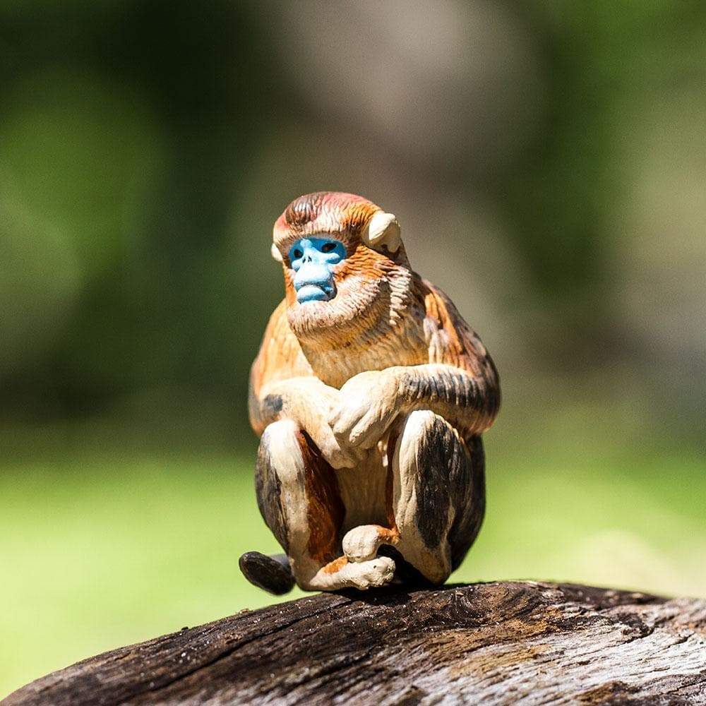 Snub Nosed Monkey Toy - Safari Ltd®