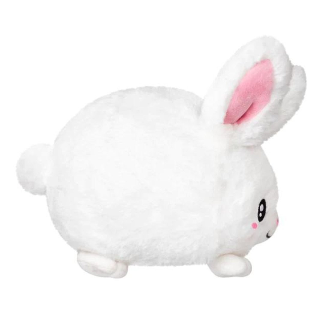 Snugglemi Snackers Fluffy Bunny - White - Safari Ltd®