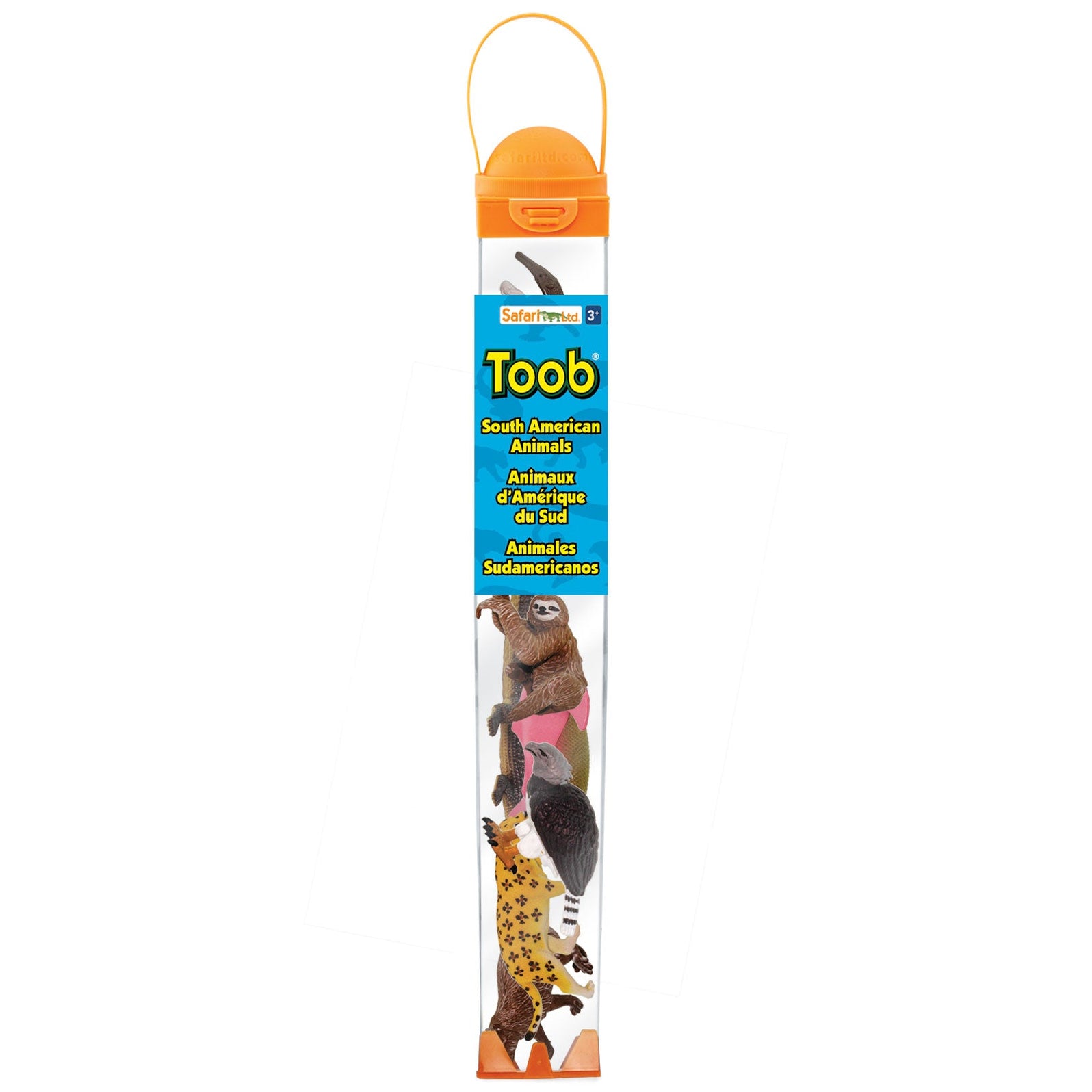 South American Animal Figurines TOOB® | TOOBS® - Mini Toys | Safari Ltd®