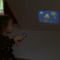 Space Themed Torch and Projector - Safari Ltd®