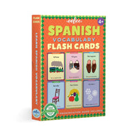 Spanish Flash Cards - Safari Ltd®