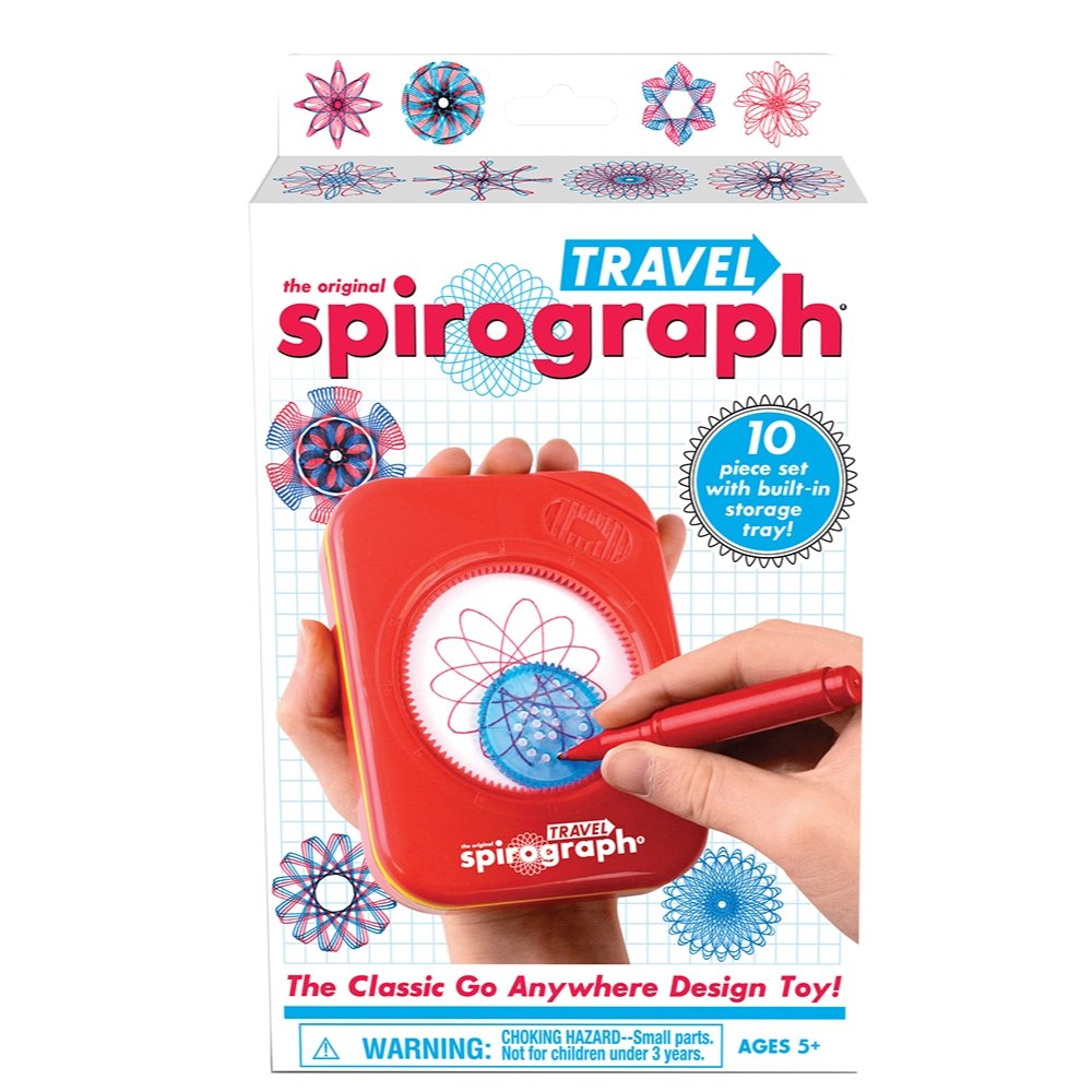 Wholesale Stationers -SPIRAL ART SET,Drawing Set Brand: Kreative Kids  SPIROGRAPH