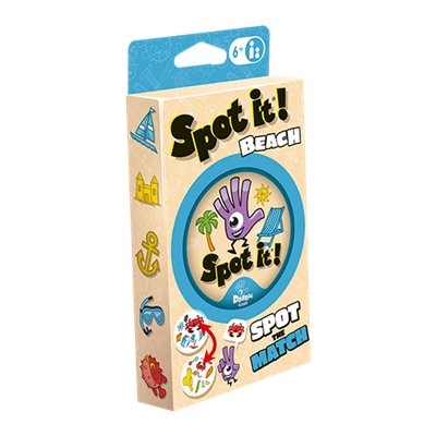 Spot It! - Waterproof Game - Safari Ltd®