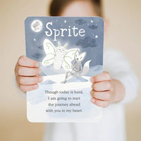 Sprite Snuggler, Board Book, and Affirmation Card - Safari Ltd®