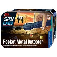 Spy Labs - Pocket Metal Detector Tin - Safari Ltd®