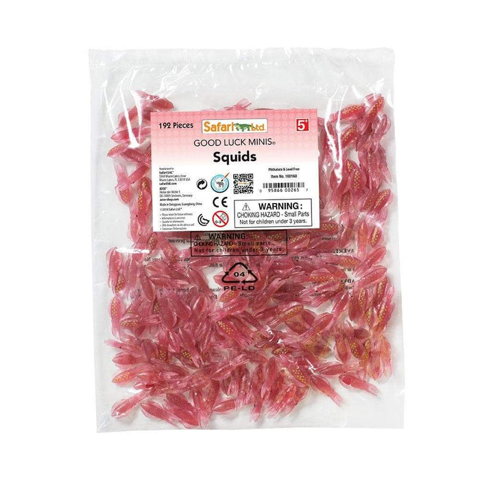 Safari Ltd. Good Luck Minis Squids
