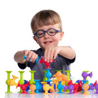 Squigz Starter Set, 24 Pieces - Safari Ltd®