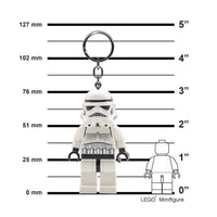 Star Wars LEGO Stormtrooper LED Light Keychain - Safari Ltd®