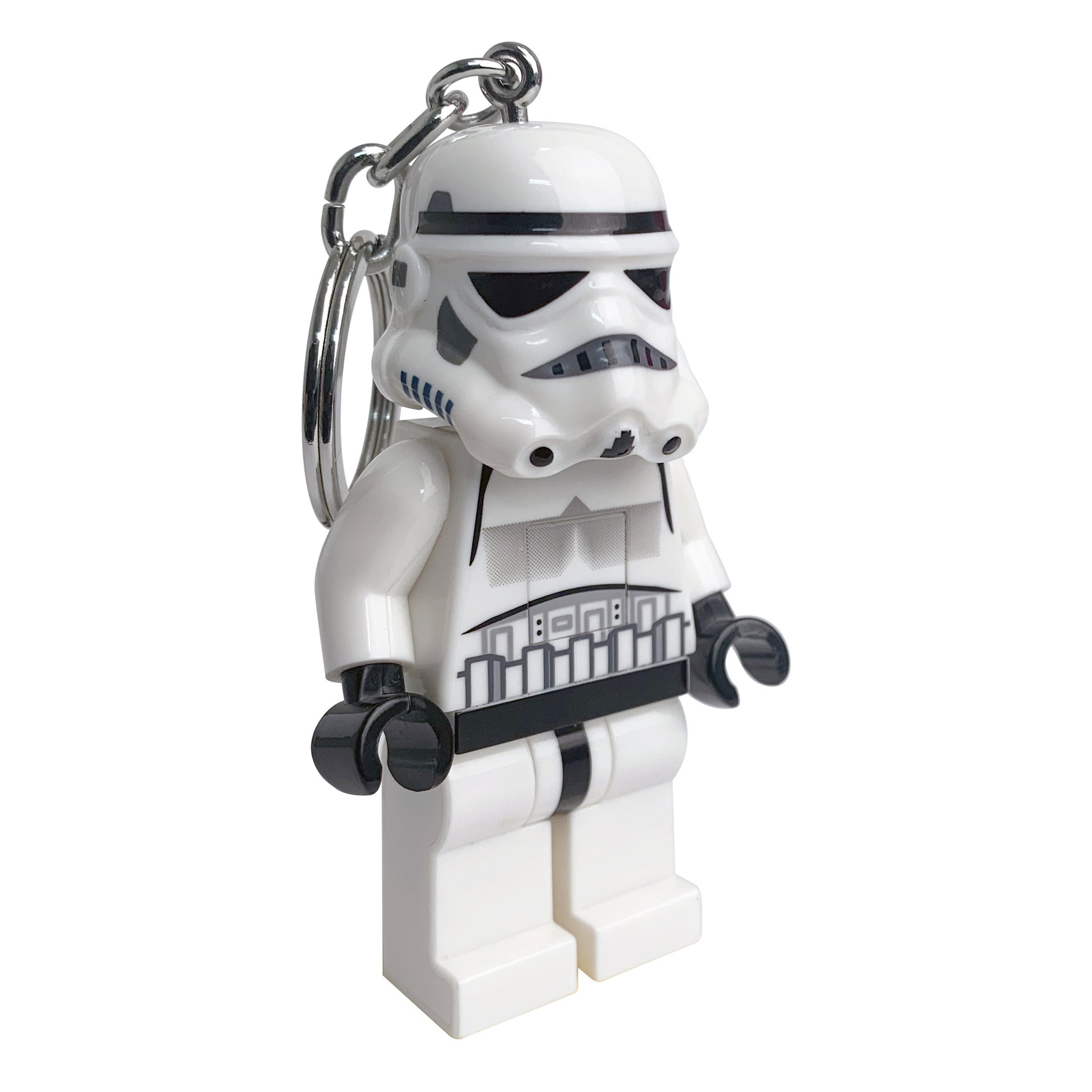 Star Wars LEGO Stormtrooper LED Light Keychain | | Safari Ltd®