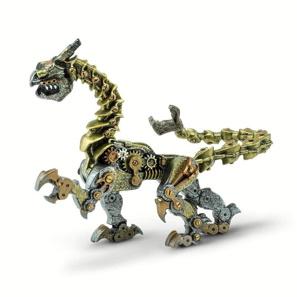 Steampunk Dragon Toy | Dragon Toy Figurines | Safari Ltd.