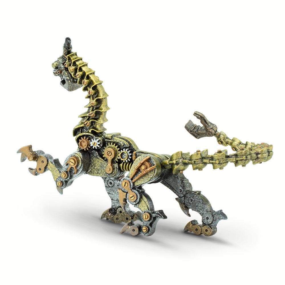 Steampunk Dragon Toy | Dragon Toy Figurines | Safari Ltd.