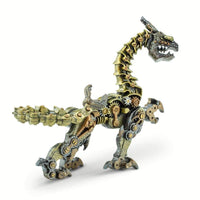 Steampunk Dragon Toy | Dragon Toy Figurines | Safari Ltd.