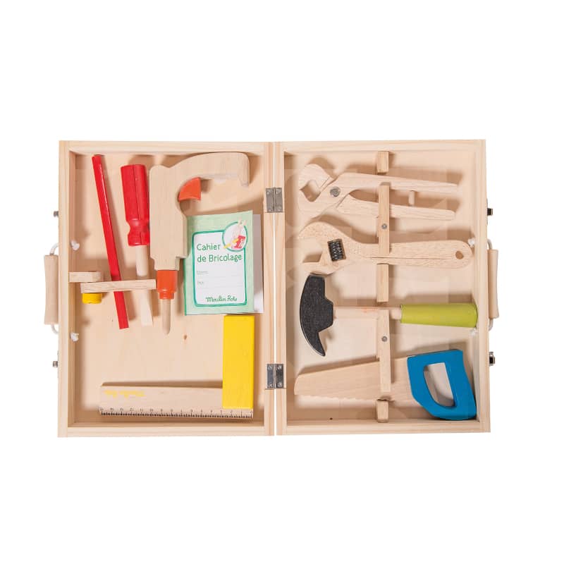 Suitcase - Handyman Tool Set - The Big Family - Safari Ltd®