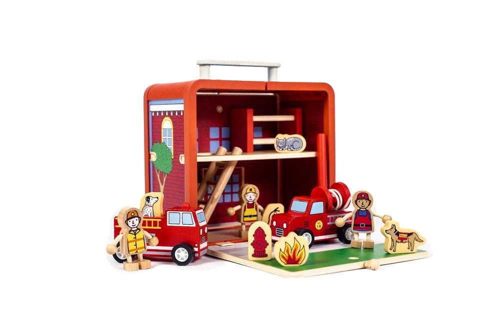 Suitcase Series - Fire House - Safari Ltd®