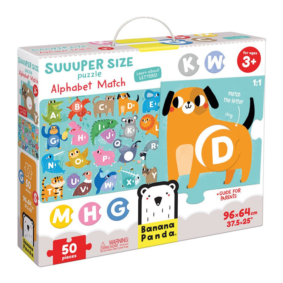 Suuuper Size Puzzle - Alphabet - Safari Ltd®