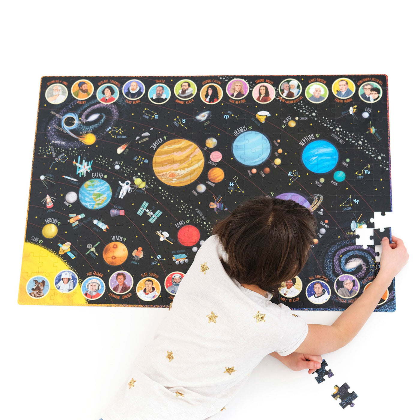 Suuuper Size Puzzle Solar System - Safari Ltd®