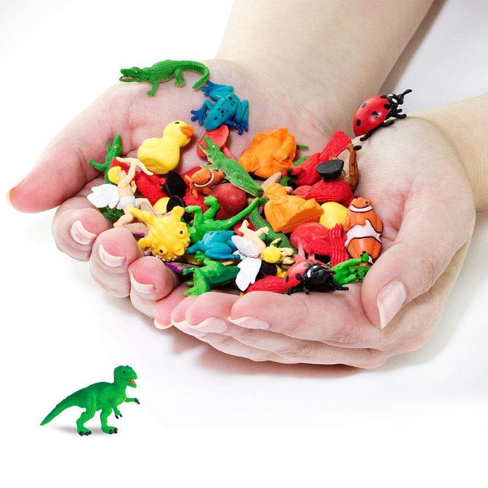 T-Rex - 192 pcs - Good Luck Minis | Montessori Toys | Safari Ltd.