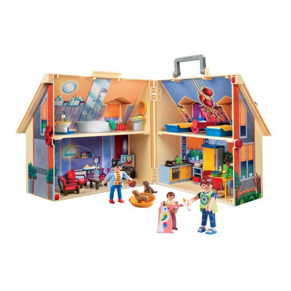 PLAYMOBIL Modern House Doll sale Playset