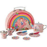 Tea Set - Rainbow Fairy 10 pc - Safari Ltd®