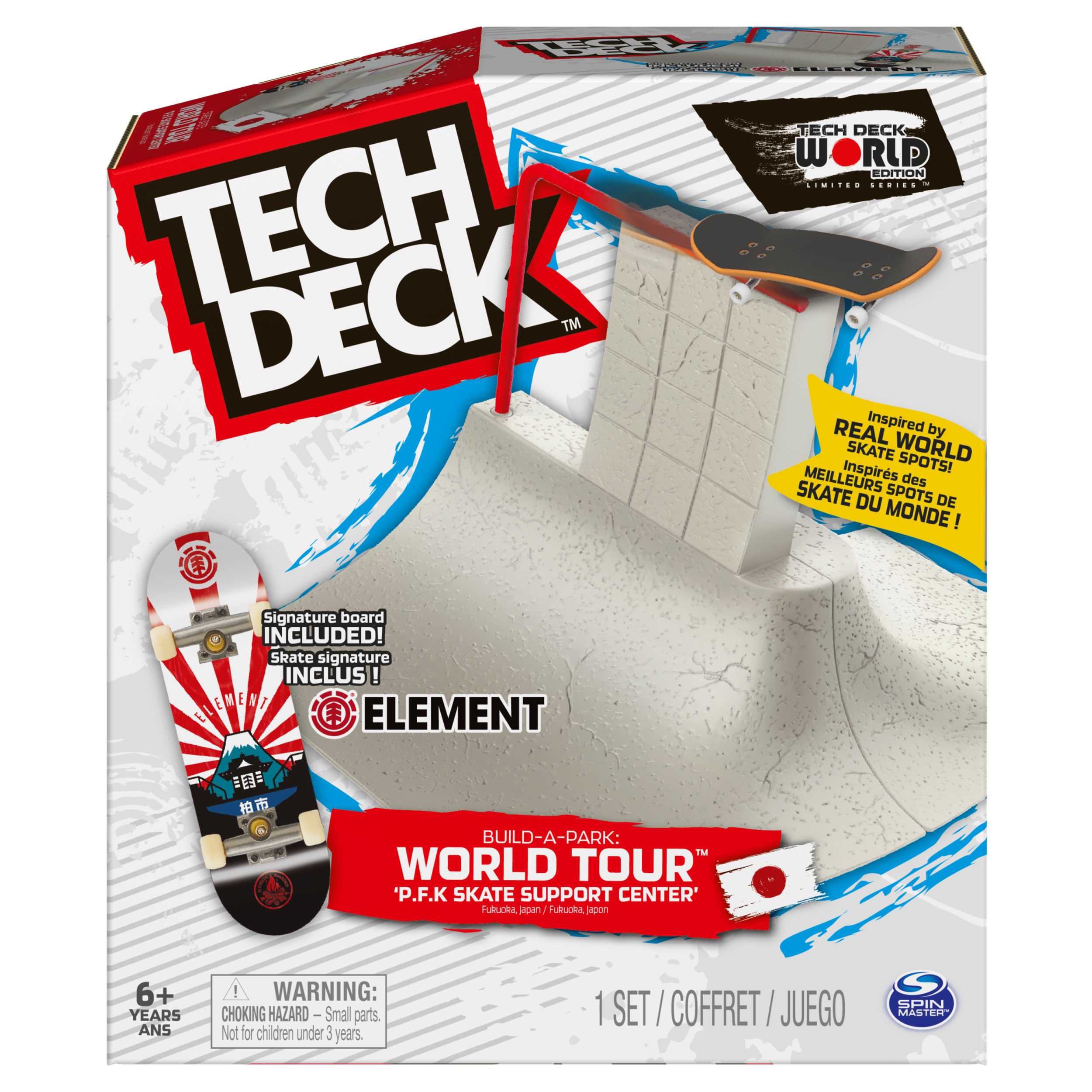 Tech Deck Build A Park World Tour Assorted Styles Safari Ltd