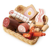 Tender Leaf Toys Charcuterie Basket - Safari Ltd®