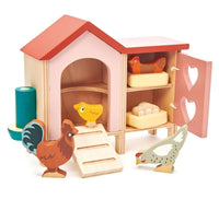 Tender Leaf Toys Chicken Coop - Safari Ltd®