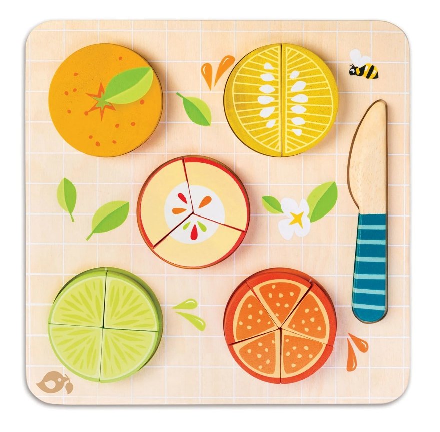 Tender Leaf Toys Citrus Fractions - Safari Ltd®