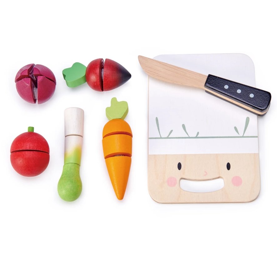 Tender Leaf Toys Mini Chef Chopping Board - Safari Ltd®