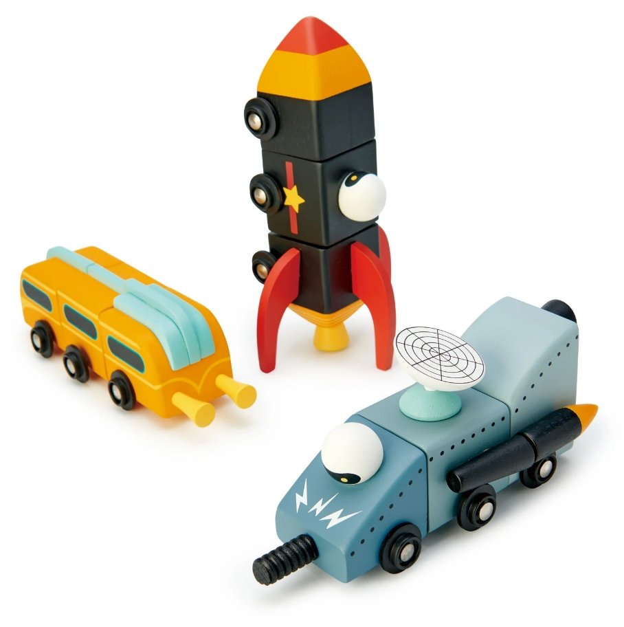 Tender Leaf Toys Space Race - Safari Ltd®