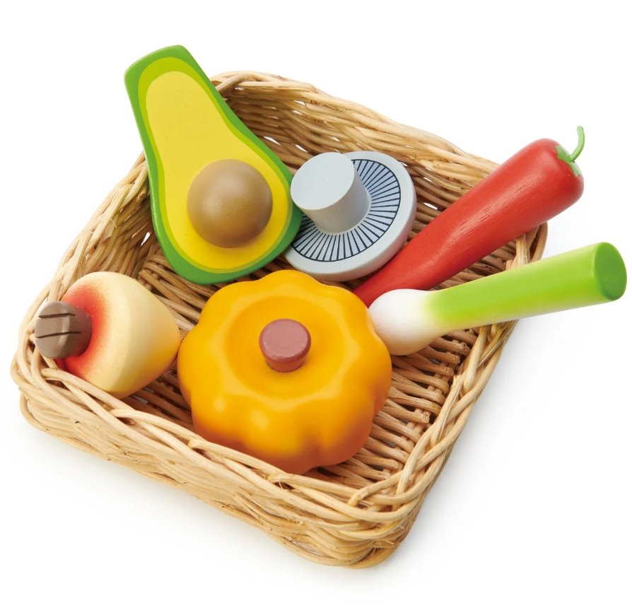 Tender Leaf Toys Veggie Basket - Safari Ltd®