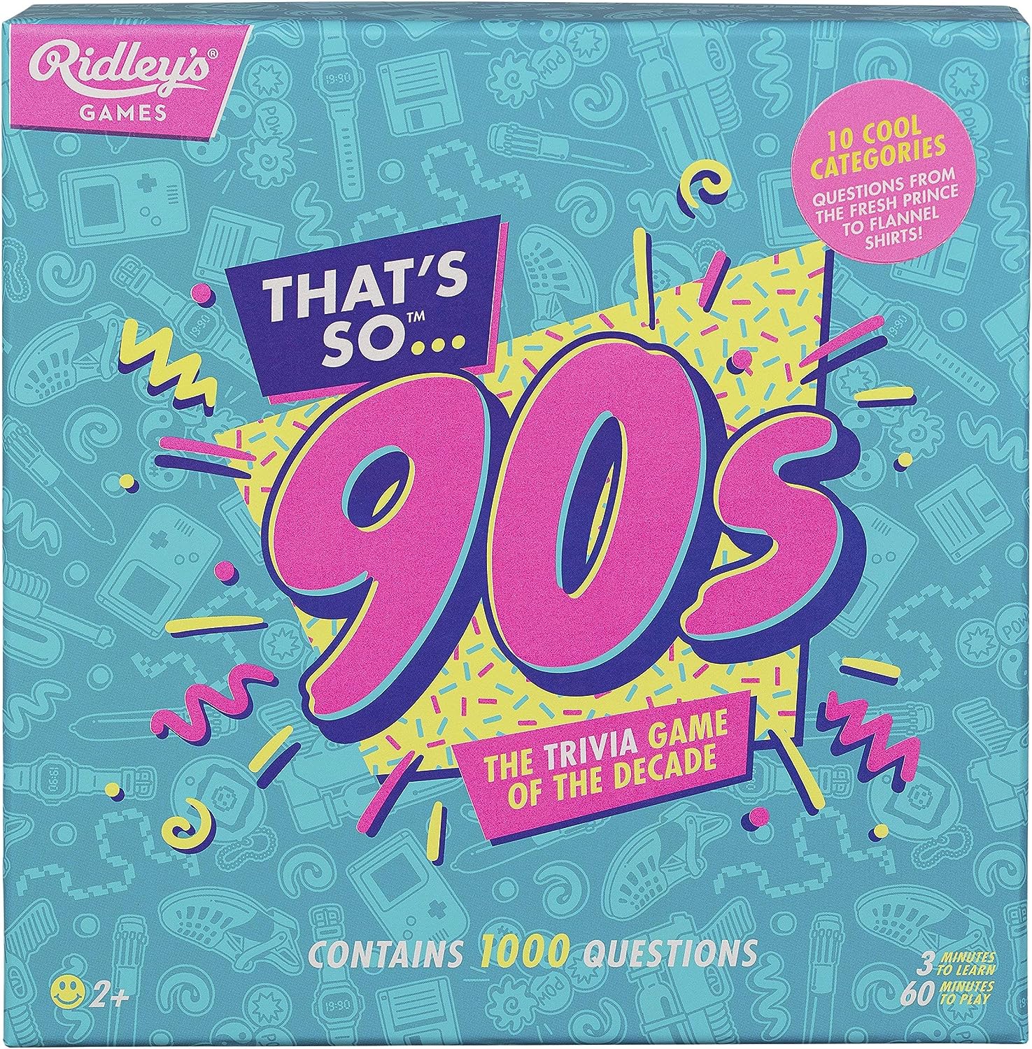 That's So 90s Quiz - Safari Ltd®