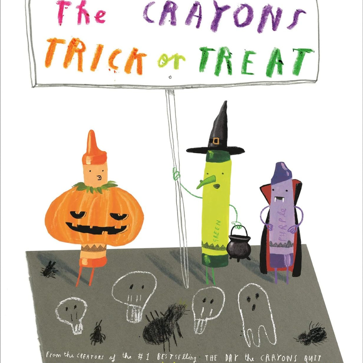 Halloween Craft The Crayons Trick or Treat Activities