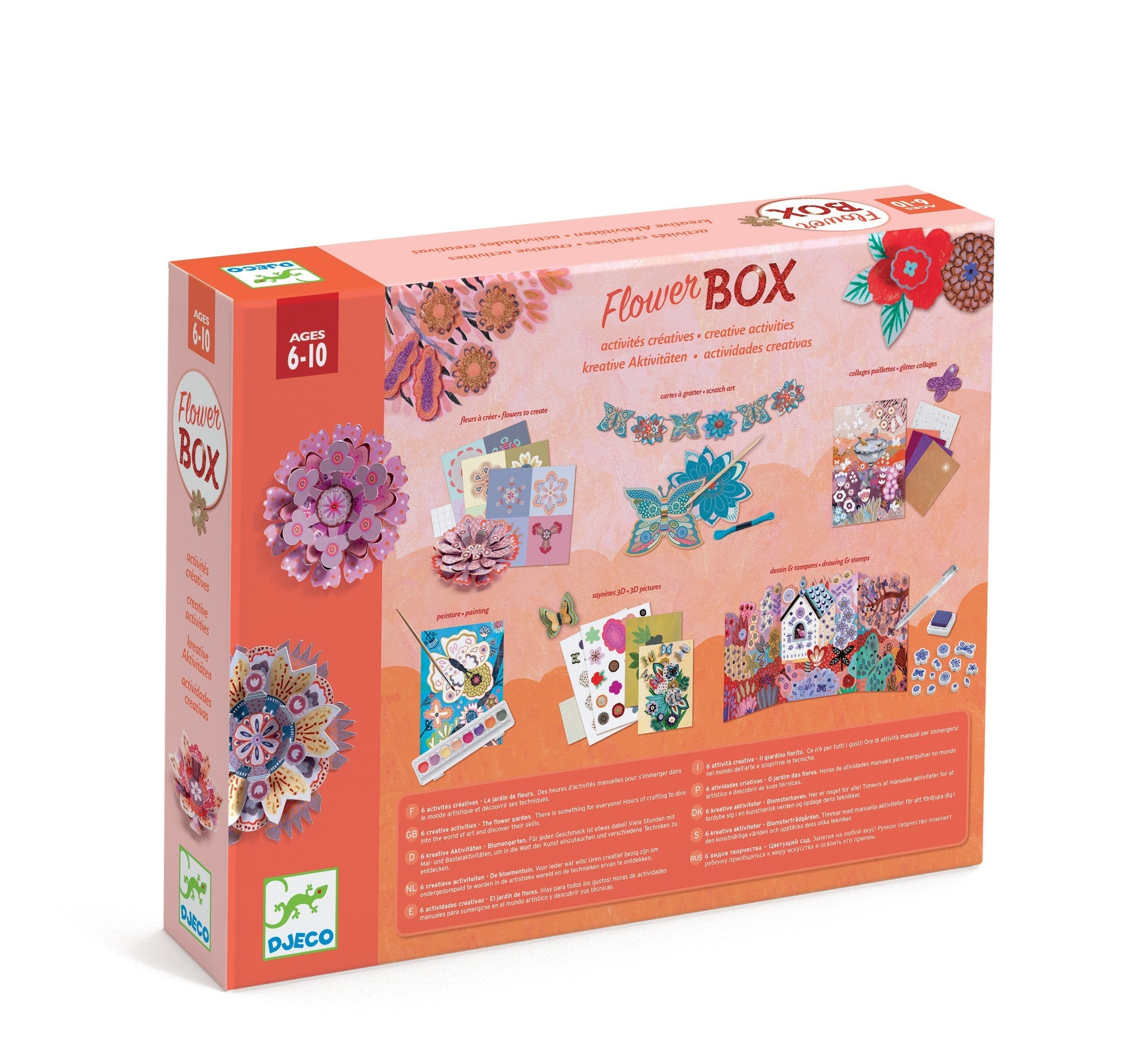 The Flower Garden Multi-Activity Craft Kit - Safari Ltd®