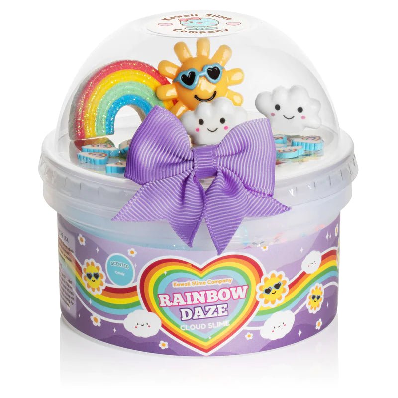 The Kawaii Company - Rainbow Daze Cloud Slime | | Safari Ltd®