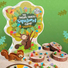 The Sneaky Snacky Squirrel Game | Accessories | Safari Ltd®